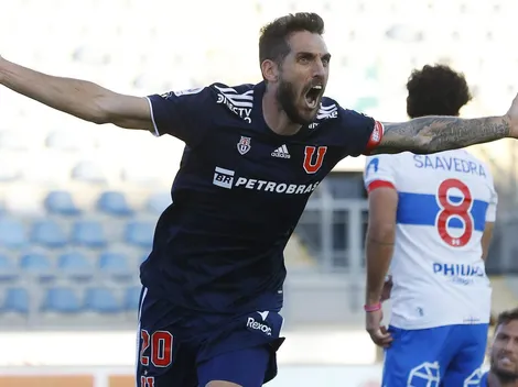 El sueño pendiente de Joaquín Larrivey en la U