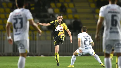 Coquimbo y Everton animaban el primer partido del Campeonato Nacional.