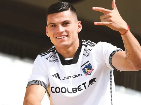 Albo desde la cuna: Cepeda celebra su llegada a Colo Colo