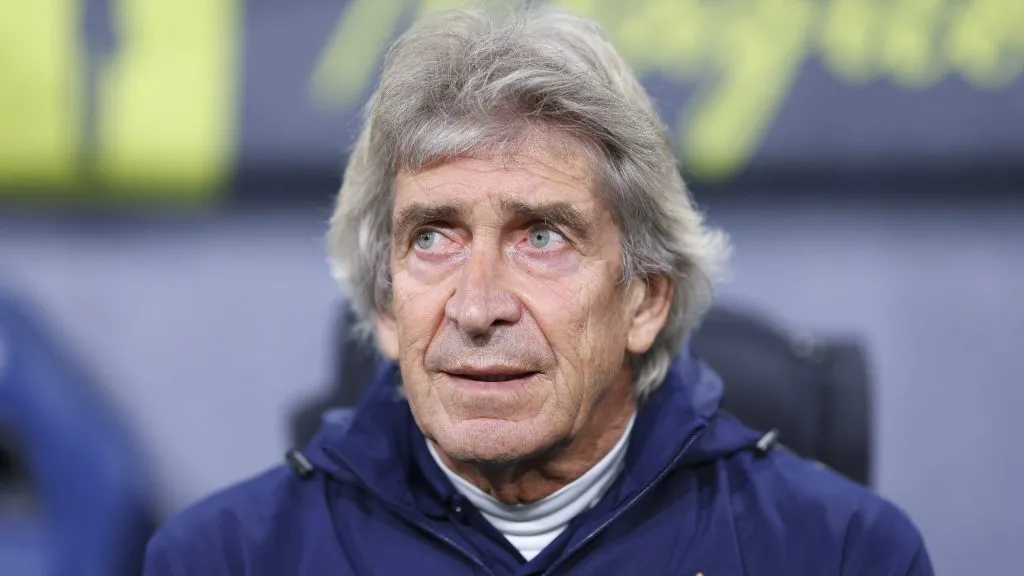 Manuel Pellegrini fue clave en ese momento.