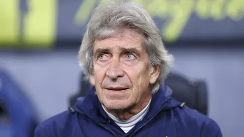 Manuel Pellegrini fue clave en ese momento.