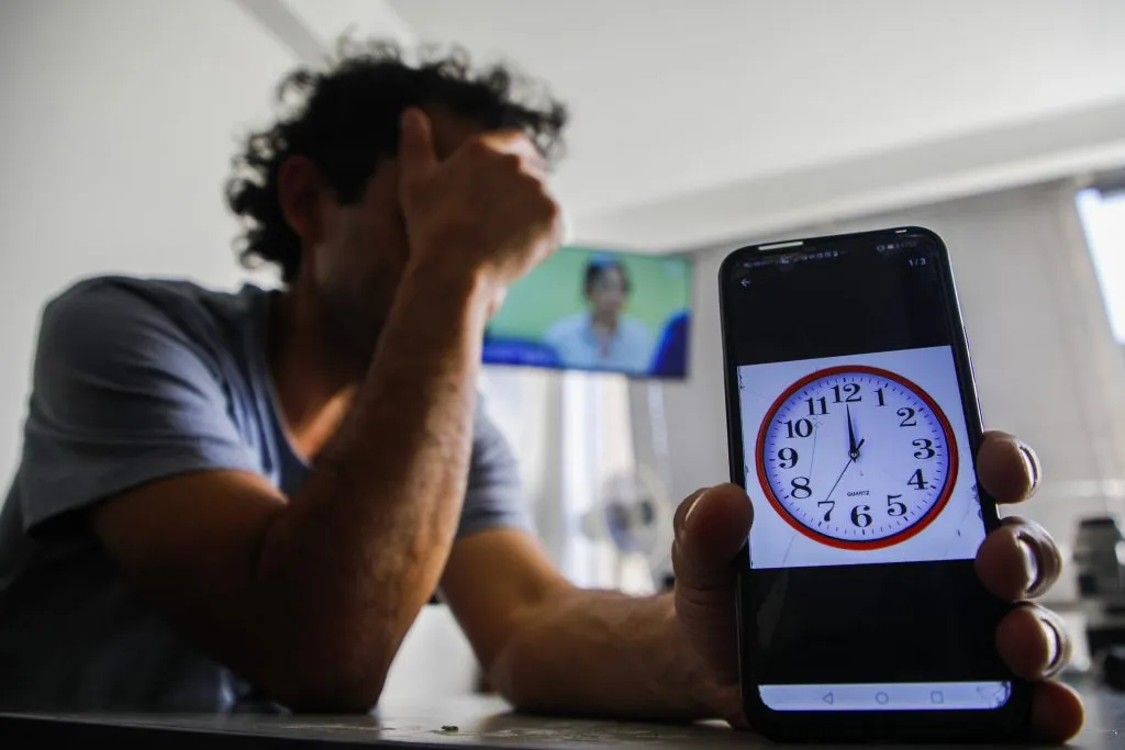 Los relojes se atrasarán en el siguiente cambio de hora. Imagen: Aton.