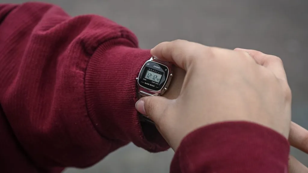 El cambio de hora es todo un tema en Chile.