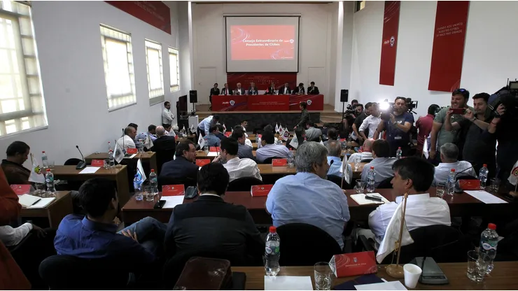 Hay fecha para Consejo Extraordinario de Presidentes en ANFP.