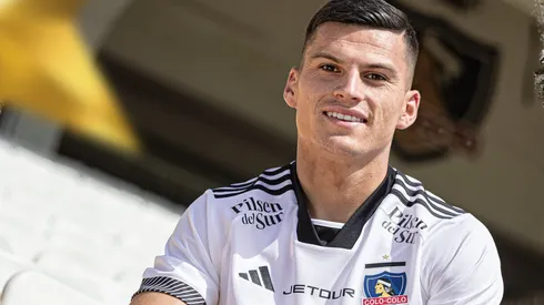 Lucas Cepeda firmó con Colo Colo tras su aventura en el Preolímpico con la selección chilena Sub 23.