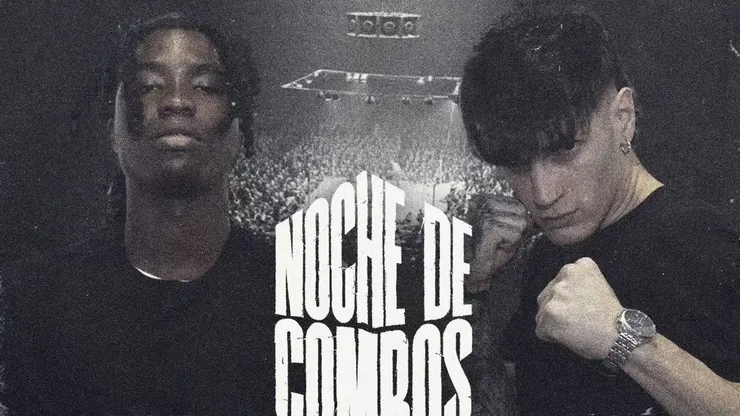 Mike Milfort y Necko pelearán en la Noche de Combos.