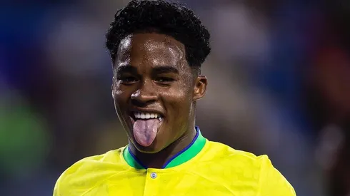 La familia de Endrick sufrió con insultos racistas.