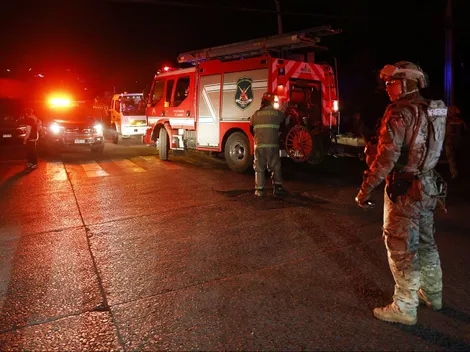 ¿Hasta cuándo hay toque de queda en la V Región?