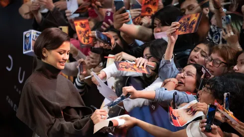 Se vuelve viral reacción de Zendaya en premier de Dune 2