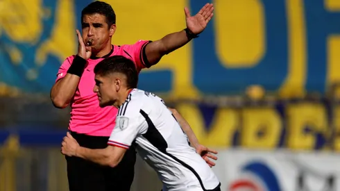 José Cabero dirigirá la Supercopa entre Colo Colo y Huachipato.