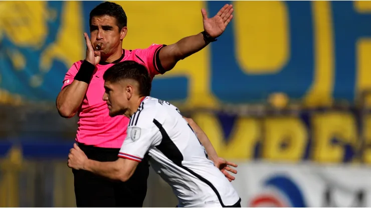 José Cabero dirigirá la Supercopa entre Colo Colo y Huachipato.