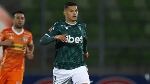 A Colo Colo: Cepeda se despide de Wanderers.