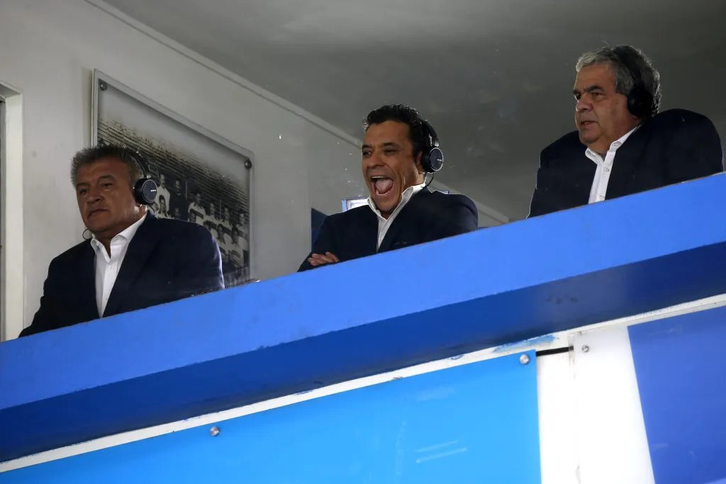 Palma estará junto a Borghi y Schiappacasse en la transmisión de la final de la Supercopa