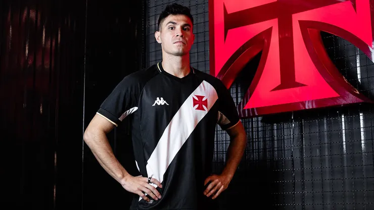 Gol de Pablo Galdames en su tercer partido con Vasco da Gama.