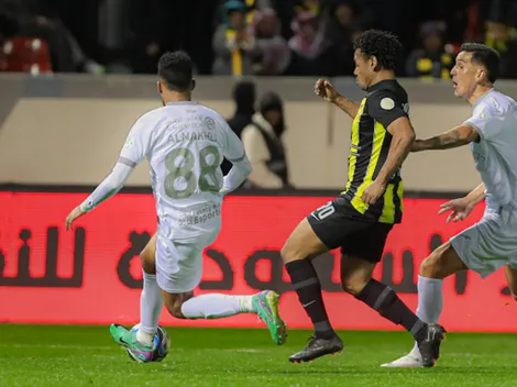 Roco titular: Al Ittihad de Gallardo golea en plena crisis