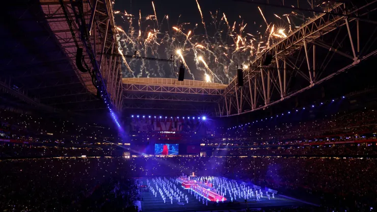 El Super Bowl acapara las miradas del mundo.