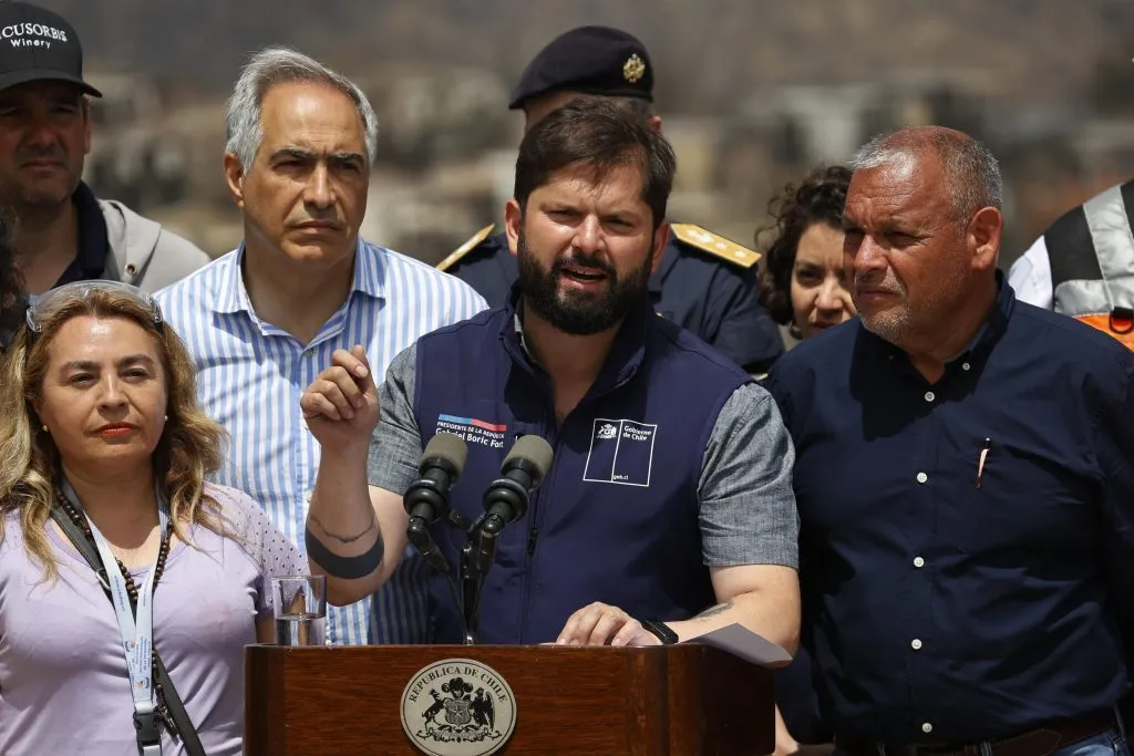 Presidente Gabriel Boric confirma las fechas de pago del Bono de Recuperación (Aton Chile)