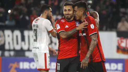 Con un pie y medio fuera de Colo Colo se encuentra Darío Lezcano.