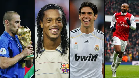 Estrellas que podrían jugar el Mundial +35