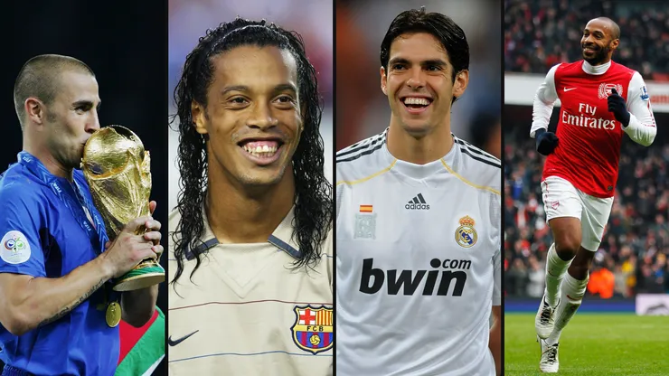Estrellas que podrían jugar el Mundial +35