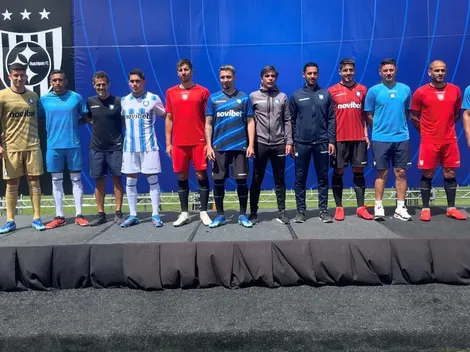 Supercopa: La nueva camiseta de Huachipato