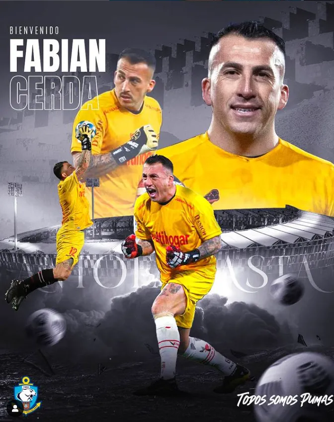 Fabián Cerda atajará en Deportes Antofagasta. (Foto: Club Antofagasta).