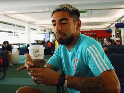 Un café para...: en la U bromean con parecido de Castellón y Luis Suárez