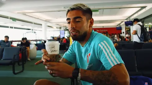 ¿Parecido? Dicen que Gabriel Castellón tiene un no sé qué de Luis Suárez.