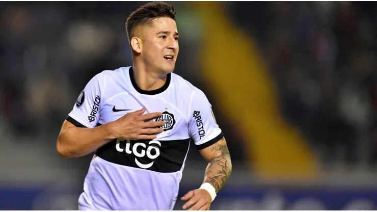 Paiva viene de anotar nueve goles en el 2023 con Olimpia.