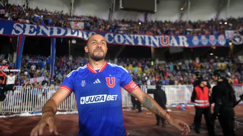 Marcelo Díaz es el capitán de la U en el debut