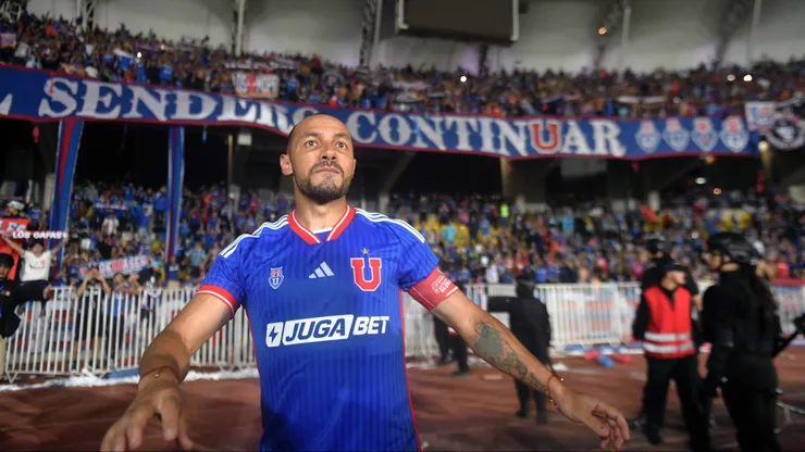 Marcelo Díaz es el capitán de la U en el debut