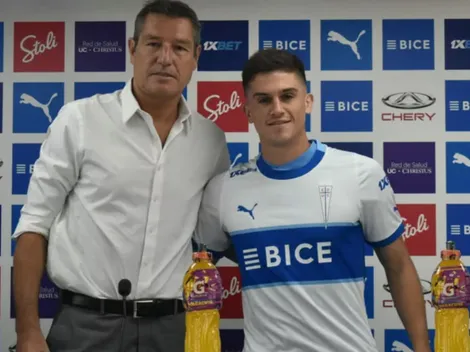 Soto en su llegada a Católica: "Que el paro del Sifup..."