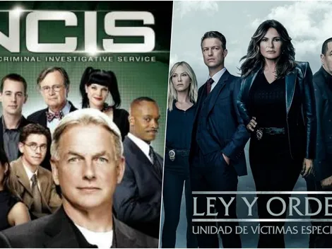 ¿Cuándo se estrenan NCIS y La Ley y el Orden en Netflix?