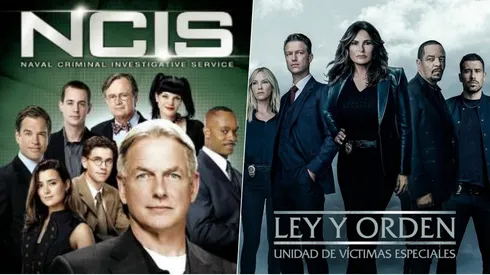 ¿Cuándo se estrenan NCIS y La Ley y el Orden en Netflix?
