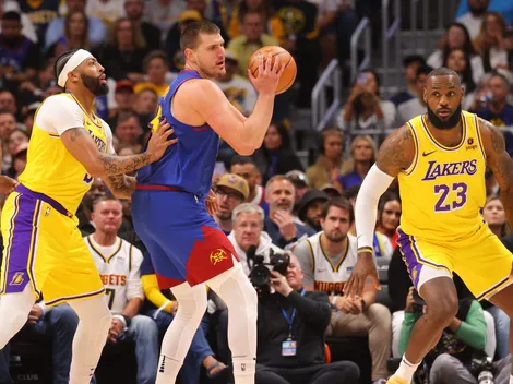 ¿Dónde ver a los Lakers vs Nuggets?