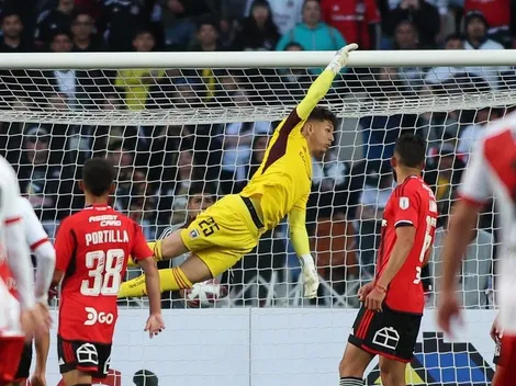 Arquero albo puede ir a préstamo a Unión Española