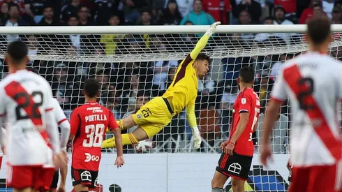 Martín Ballesteros no tiene cabida en el primer equipo.