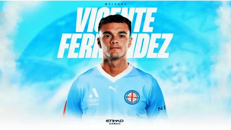 Fernández jugará en el Melbourne City FC tras su discreto paso por la U.