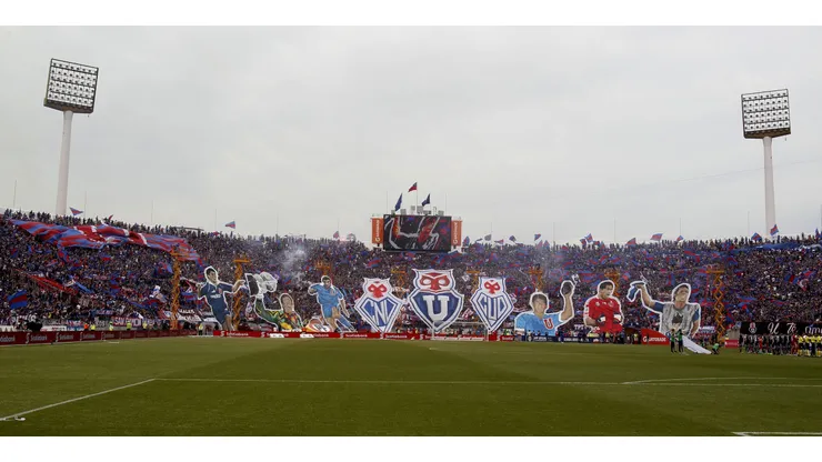 La U espera tener, ahora sí, su regreso al Estadio Nacional ante Audax Italiano.