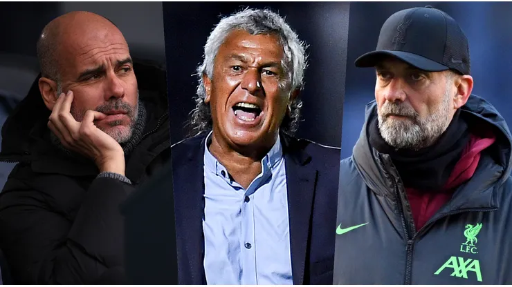 Gorosito quiere ver a Guardiola y Klopp dirigiendo en Argentina.