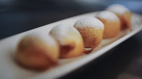 Receta de buñuelos paso a paso.