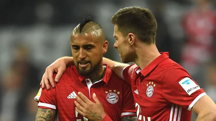 Vidal pone a Xabi Alonso en la banca del Real Madrid.