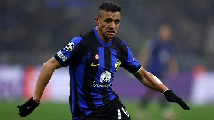 Alexis Sánchez no continuaría en Inter de Milán la próxima temporada.