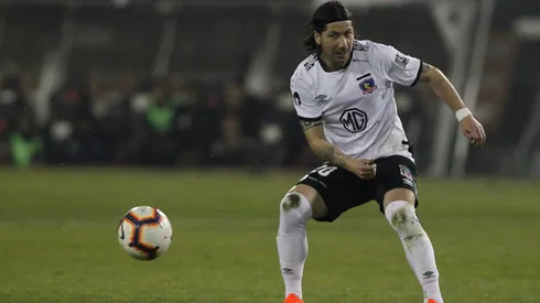 Jaime Valdés se fue de Colo Colo tras el abrupto fin de la temporada 2019.