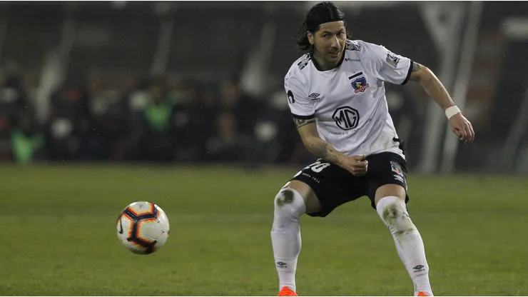 Jaime Valdés se fue de Colo Colo tras el abrupto fin de la temporada 2019.