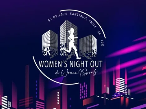 ¿Cuándo y dónde es la corrida nocturna para mujeres?