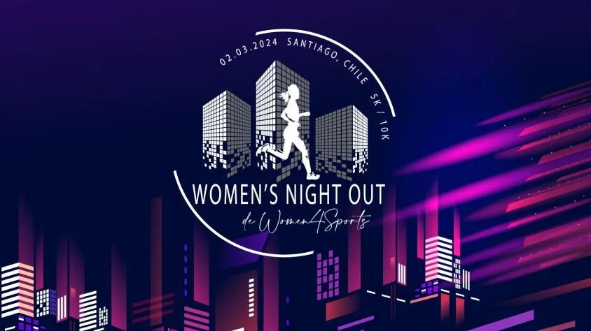 Corrida nocturna solo para mujeres