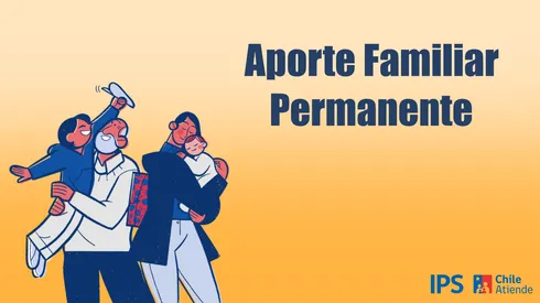 ¿Cuántas veces al año se paga el Aporte Familiar Permanente?