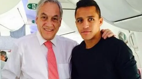 Alexis Sánchez dedicó un mensaje a Sebastián Piñera tras su muerte.