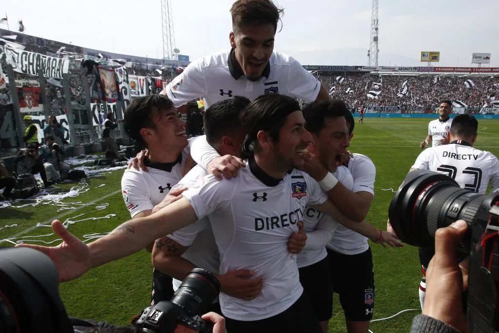 Jaime Valdés anotó 25 goles y entregó 27 asistencias en 187 partidos con Colo Colo. | Foto: Photosport.